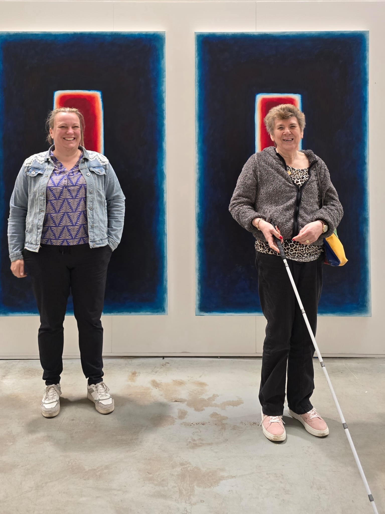 Carla en Johanna