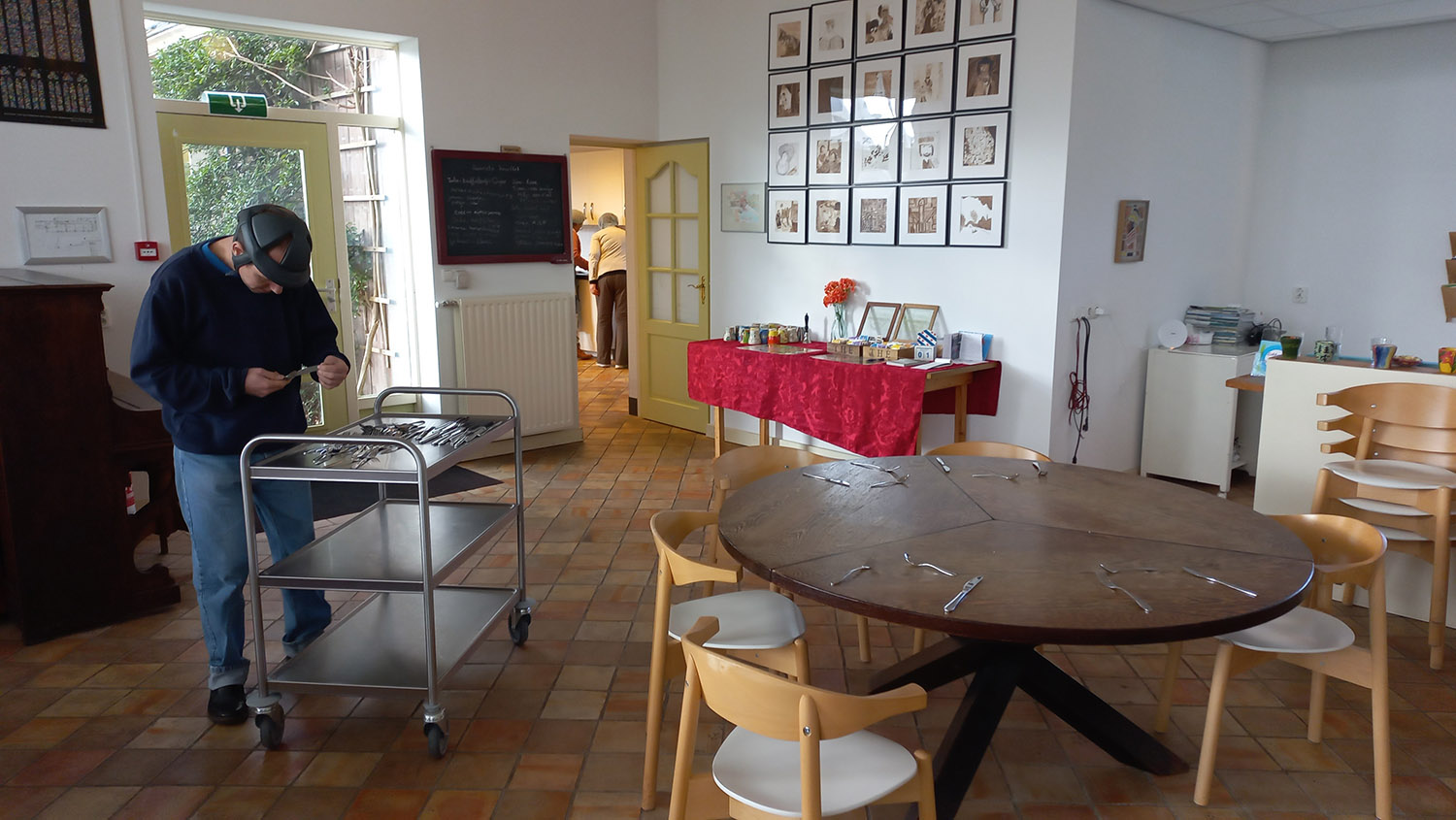 Tafel dekken Tafel dekken